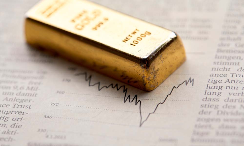 Why a Financial Market Crash Drives Gold Prices?