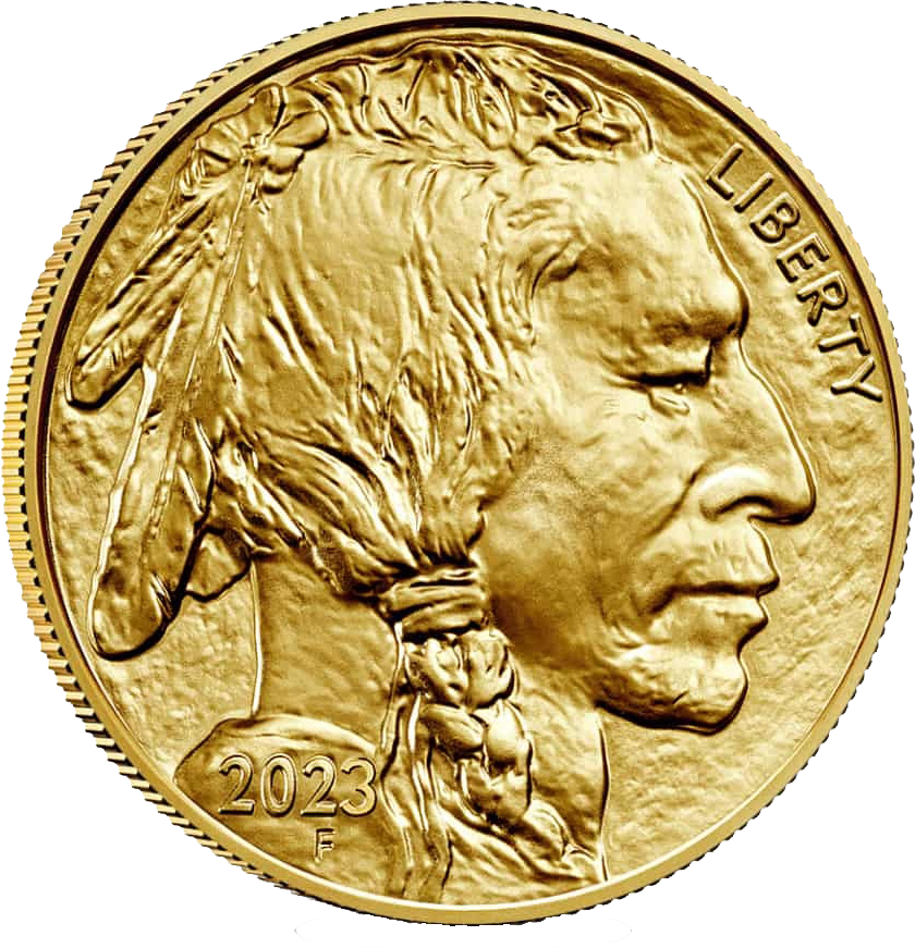 American Gold Buffalo Coins front