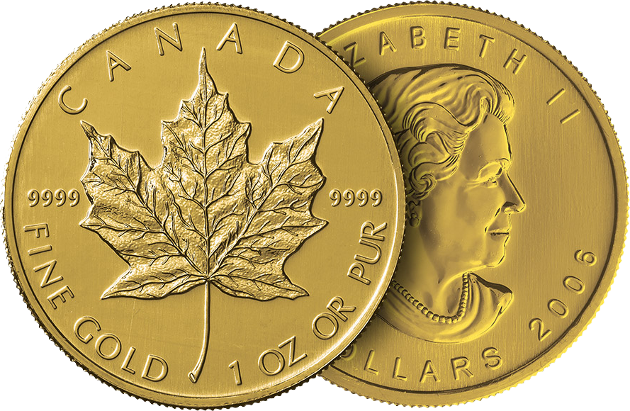 Canadian Maple Leaf Gold Coins