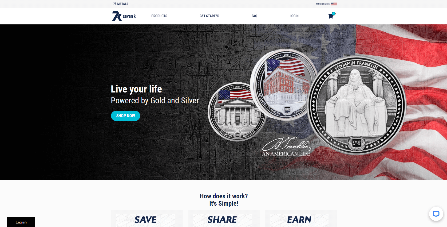 7k metals gold ira review homepage