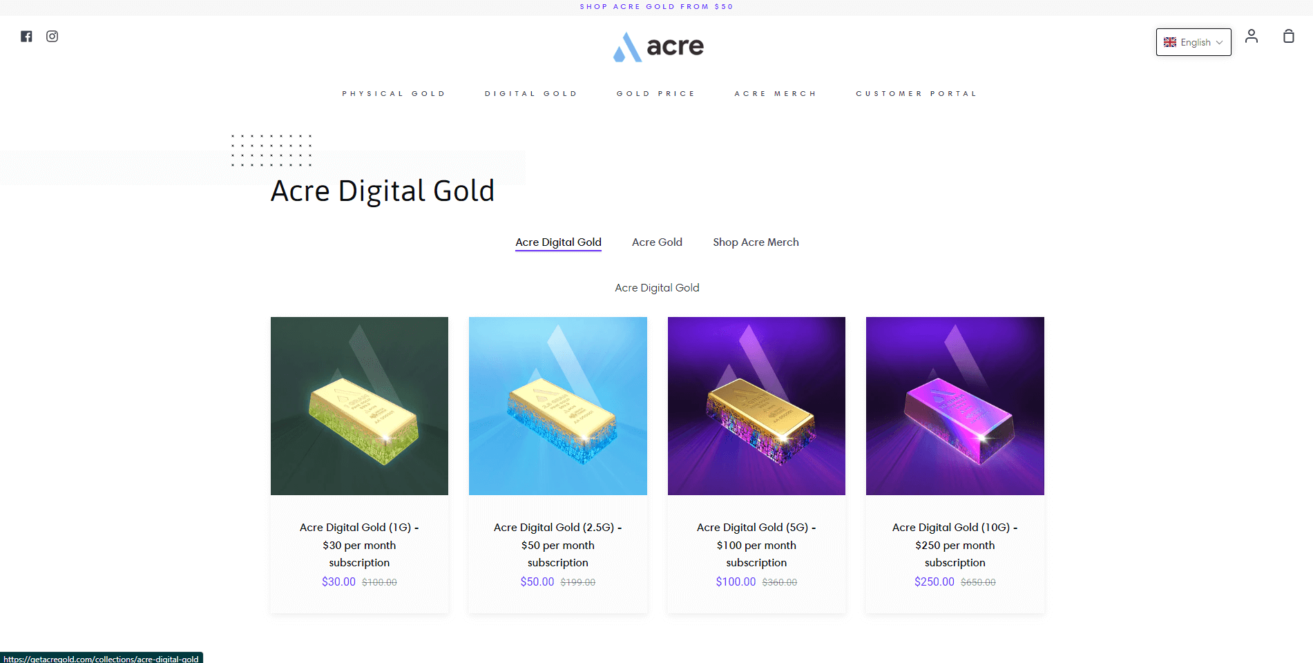 acre gold gold ira review products and services
