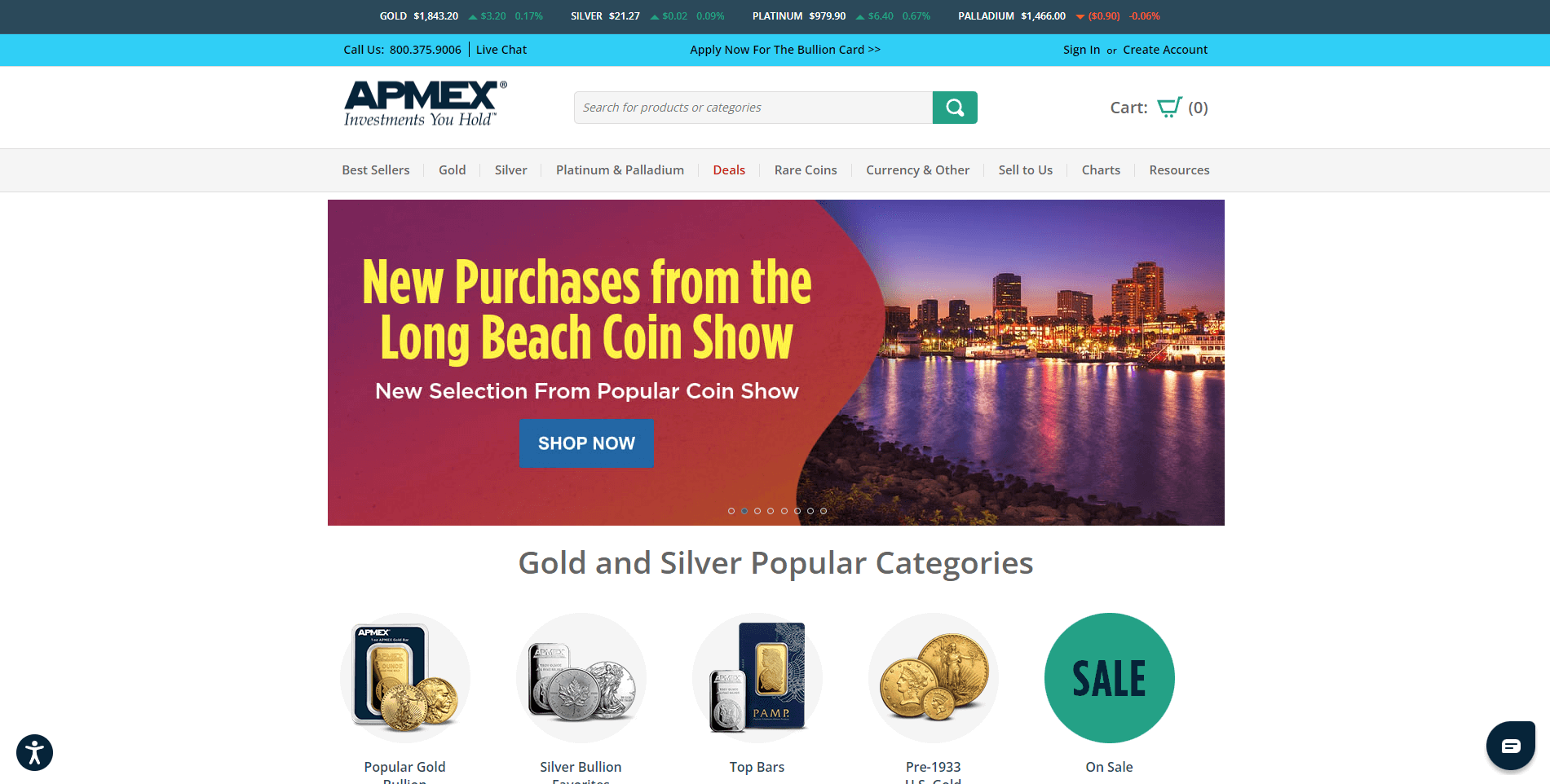apmex gold ira review homepage
