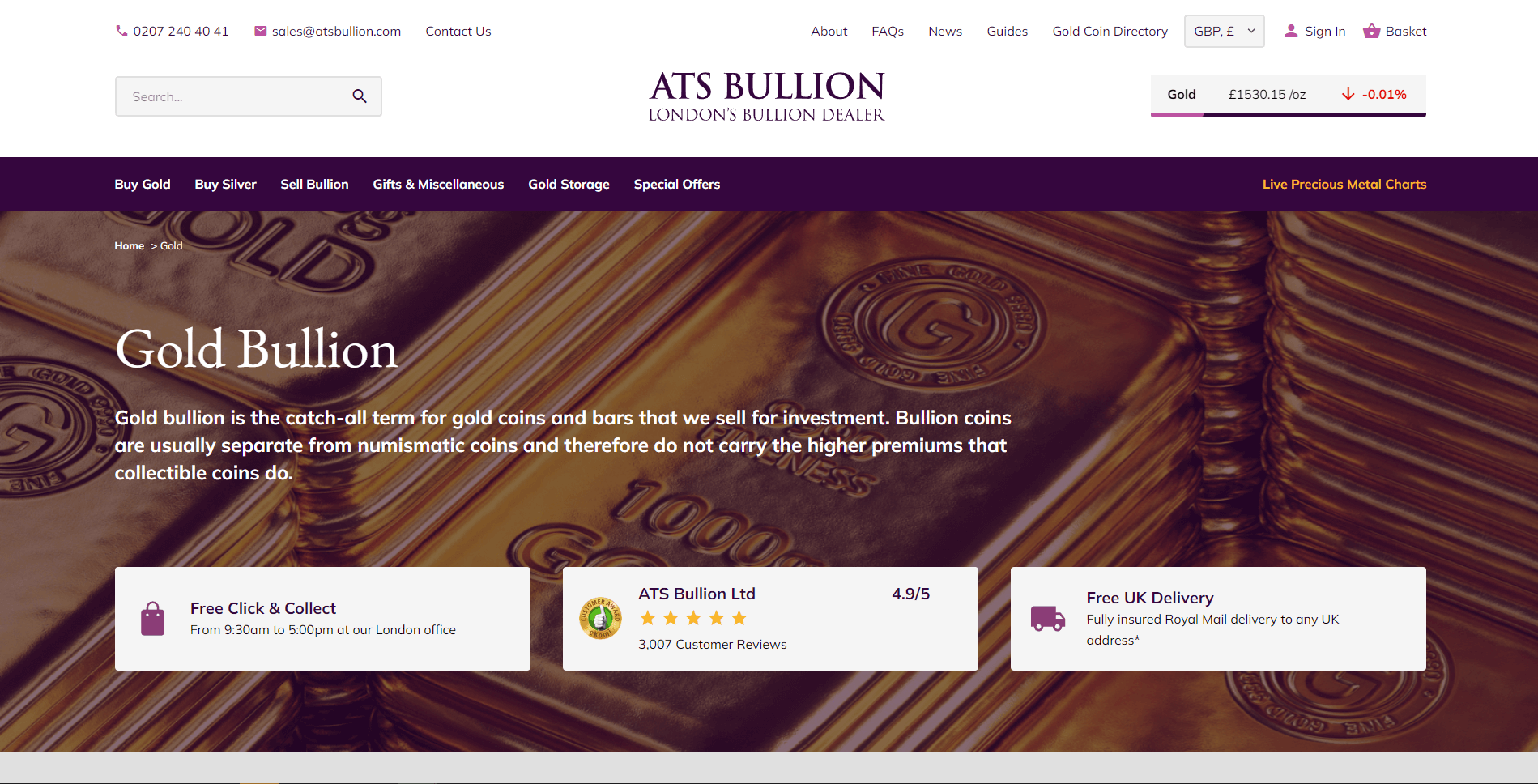 ats bullion gold ira review products and services