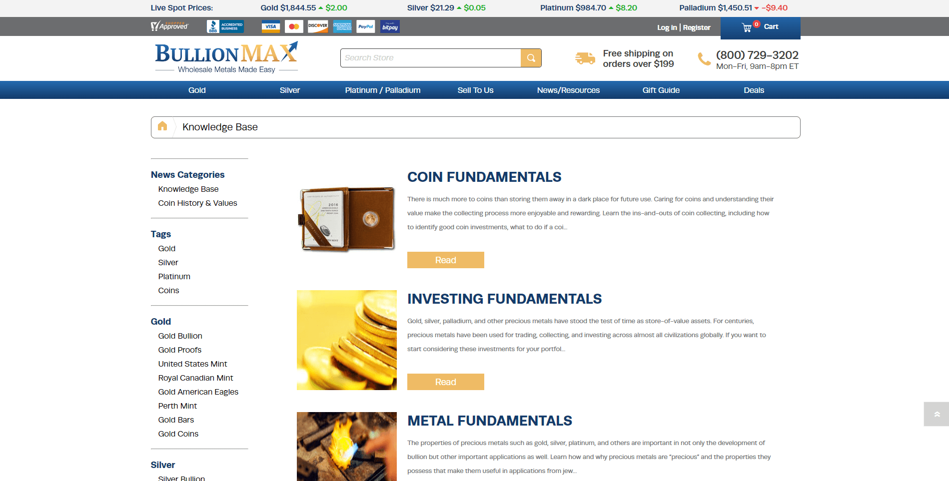 bullionmax gold ira review educational materials