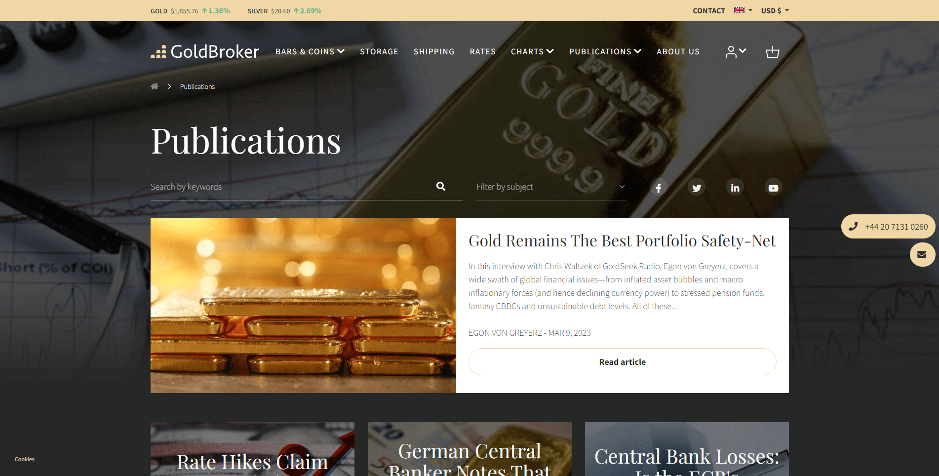 gold broker gold ira review customer care