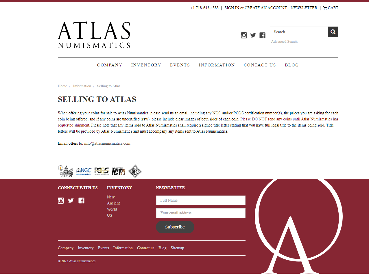 atlas numismatics gold ira review customer care