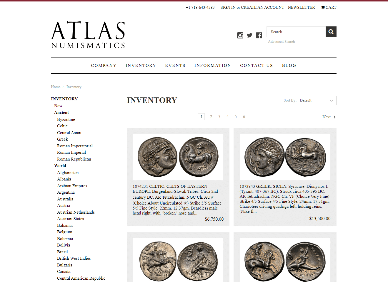 atlas numismatics gold ira review products and services