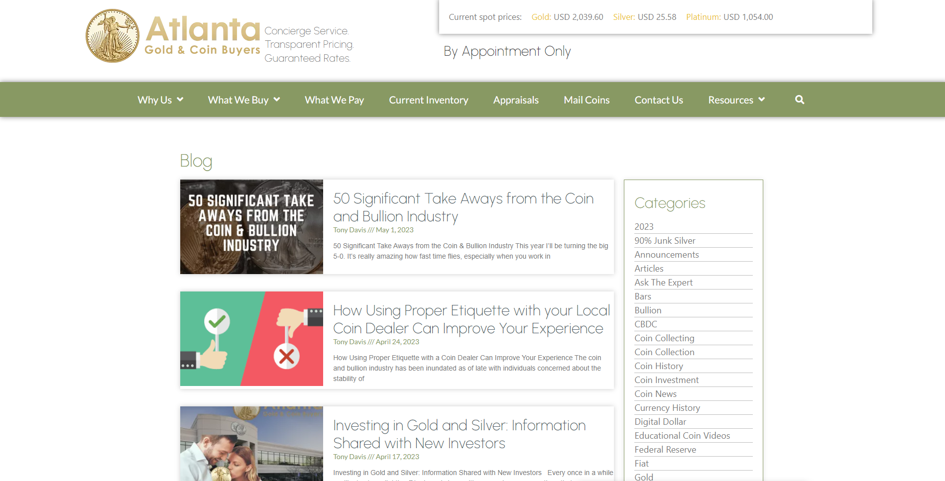 atlanta gold and coin buyers gold ira review customer care