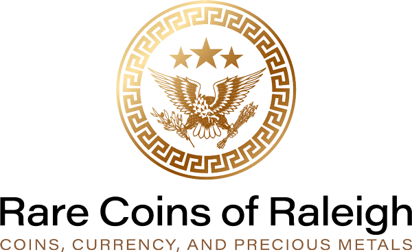 rare coins of raleigh gold ira review logo