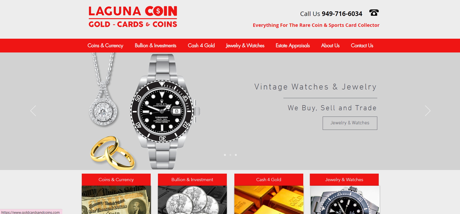 laguna coin gold ira review homepage