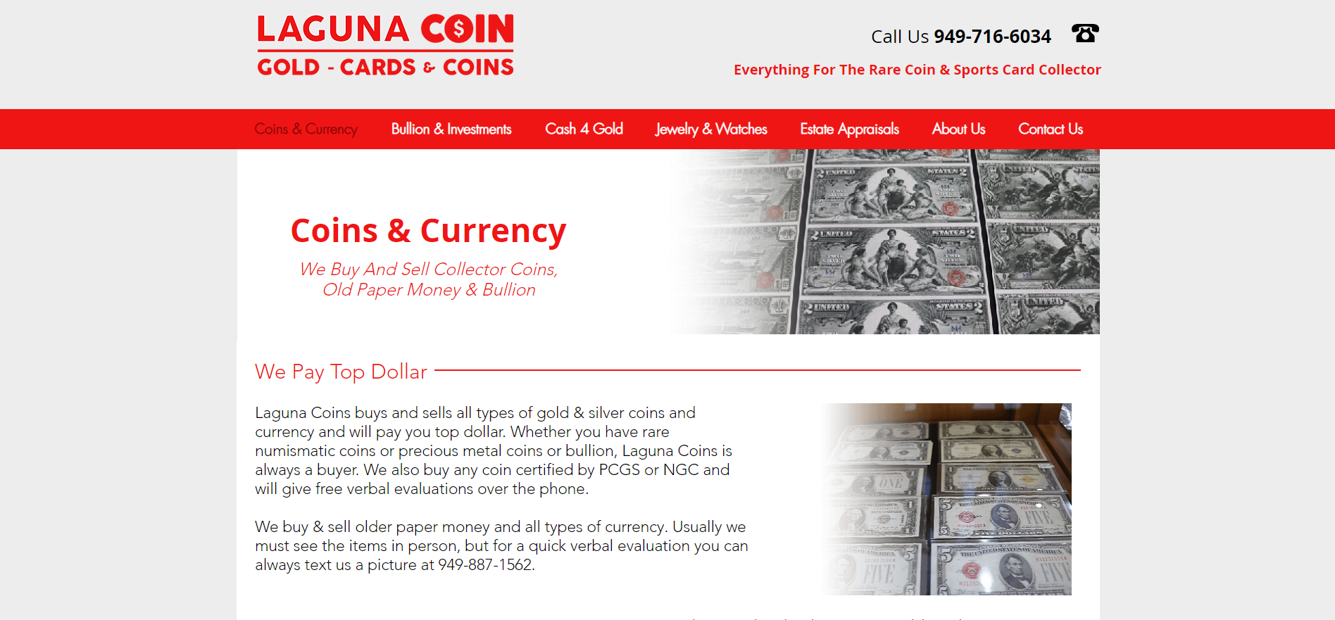 laguna coin gold ira review products and services