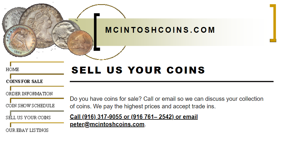 mcintosh coins gold ira review customer care