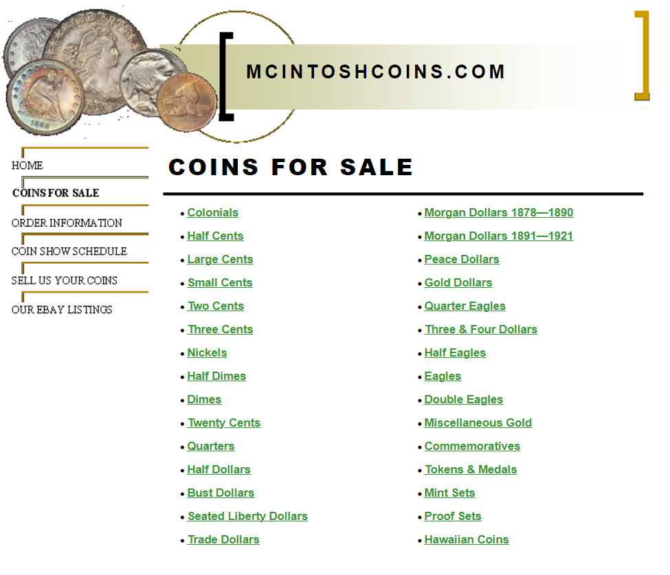mcintosh coins gold ira review products and services